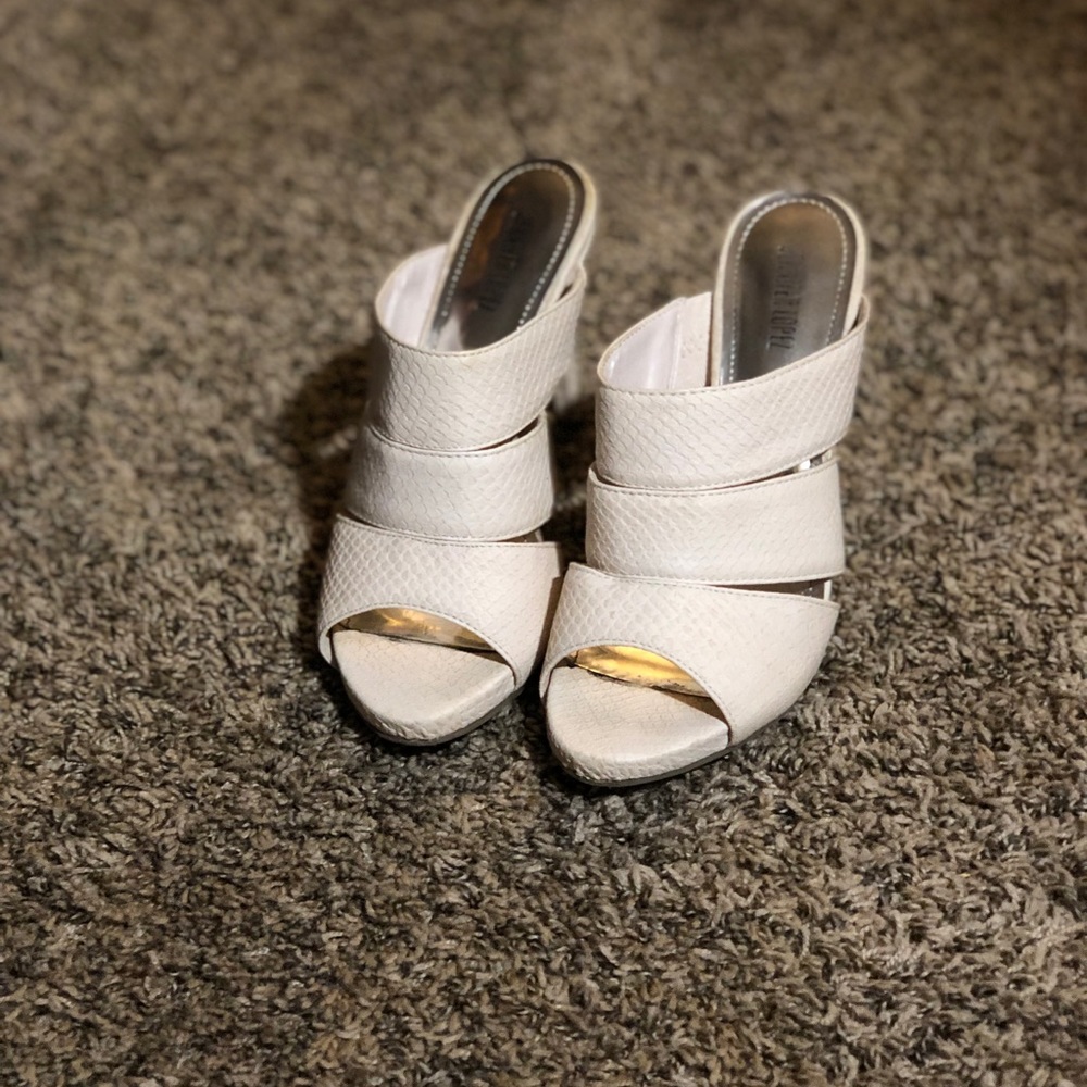White Heels